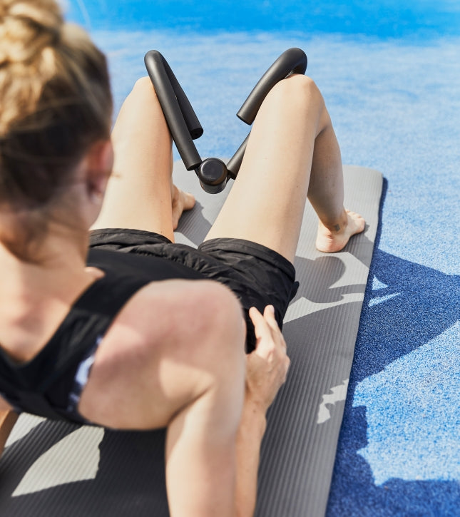 Reiden Lähentäjälaite Pehmustettu 47x20x11cm Musta