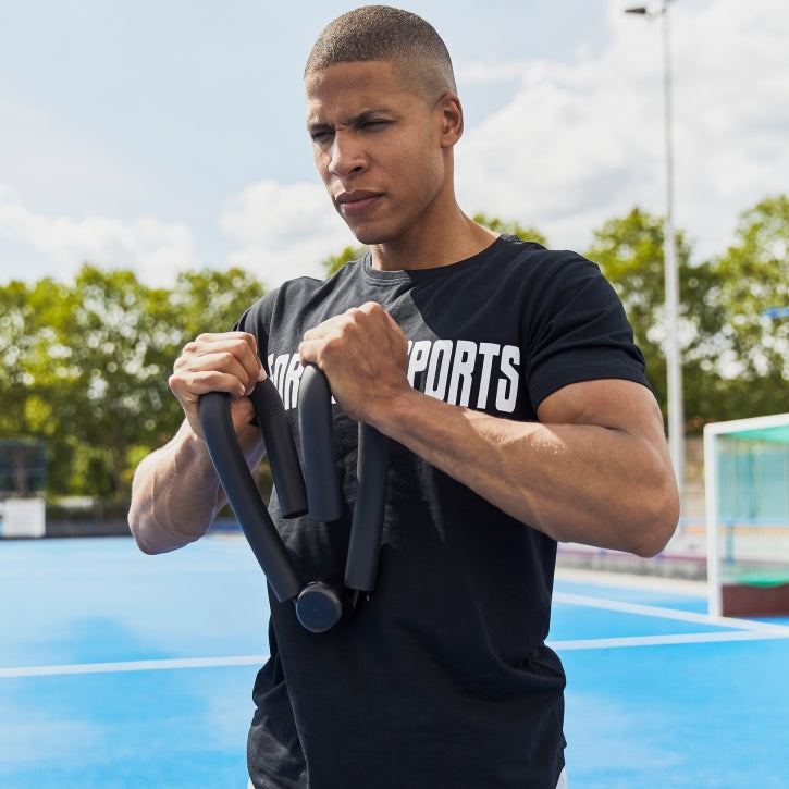 Reiden Lähentäjälaite Pehmustettu 47x20x11cm Musta