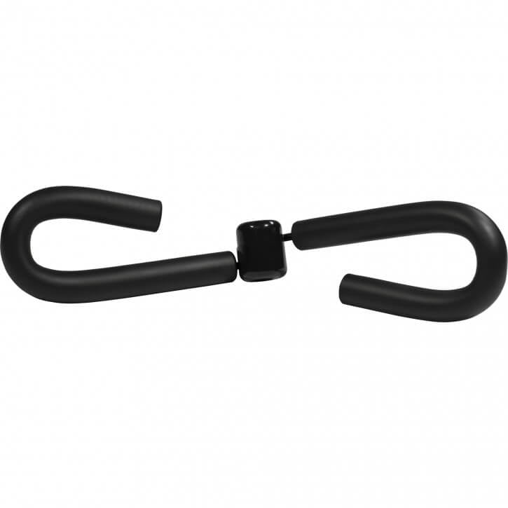 Reiden Lähentäjälaite Pehmustettu 47x20x11cm Musta