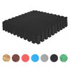 Treenimatto / Palamatto, 8 Palaa 60x60x1,2cm EVA-Vaahtomuovi Musta