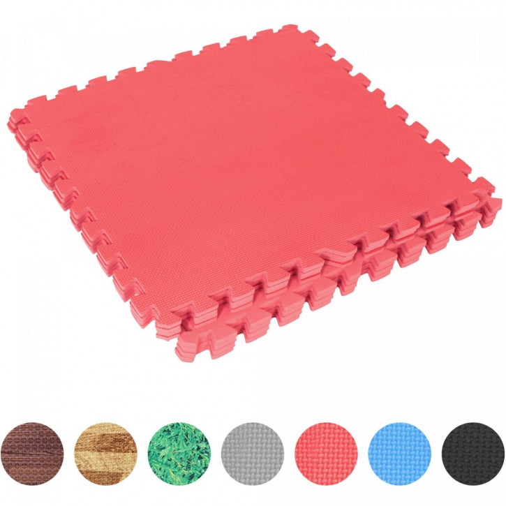 Treenimatto 8 palaa punainen