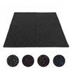 4-Osainen Kuminen Suojamatto / Palamatto Reunapaloilla, 4 Eri Väriä