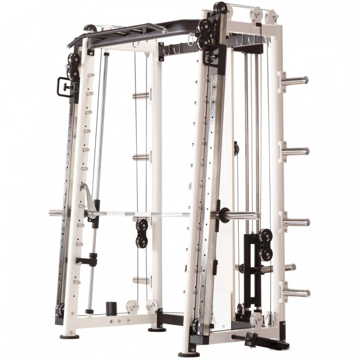 MAXXUS Smith-Laite Power Pro / Monipuolinen Kuntokeskus Säädettävällä Painopenkillä