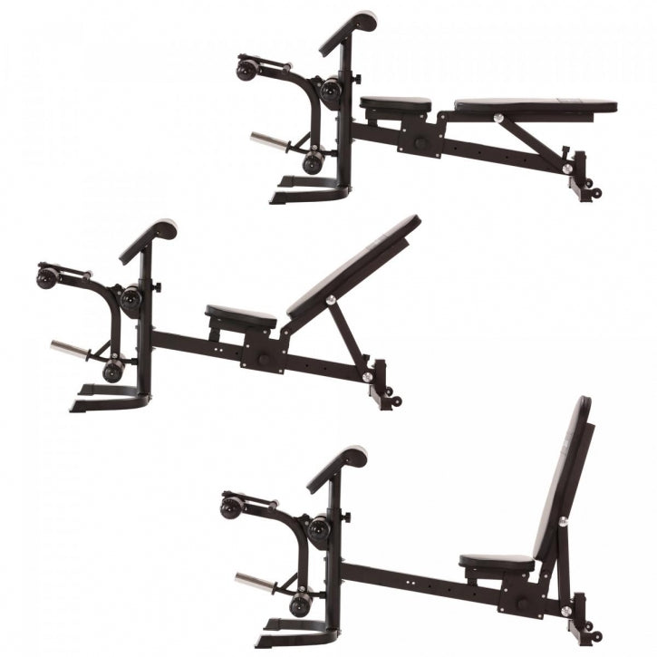 MAXXUS Smith-Laite Power Pro / Monipuolinen Kuntokeskus Säädettävällä Painopenkillä