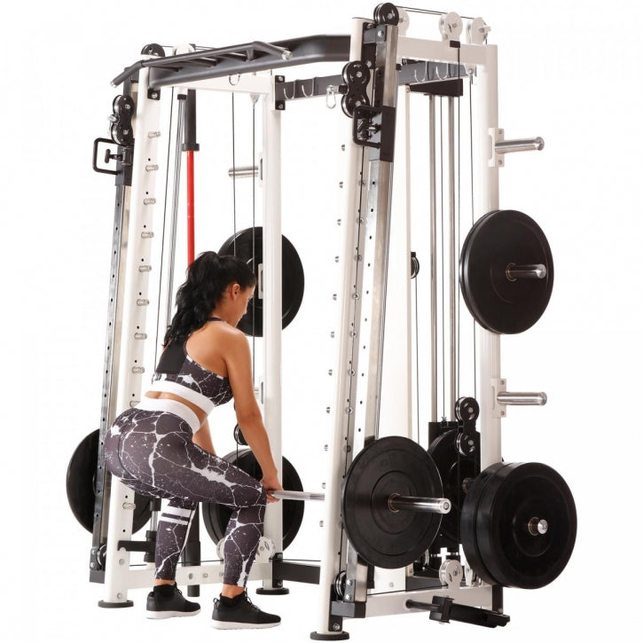 MAXXUS Smith-Laite Power Pro / Monipuolinen Kuntokeskus Säädettävällä Painopenkillä