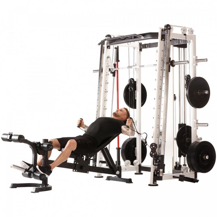 MAXXUS Smith-Laite Power Pro / Monipuolinen Kuntokeskus Säädettävällä Painopenkillä