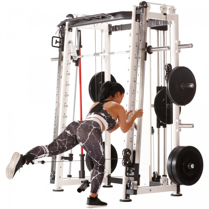 MAXXUS Smith-Laite Power Pro / Monipuolinen Kuntokeskus Säädettävällä Painopenkillä