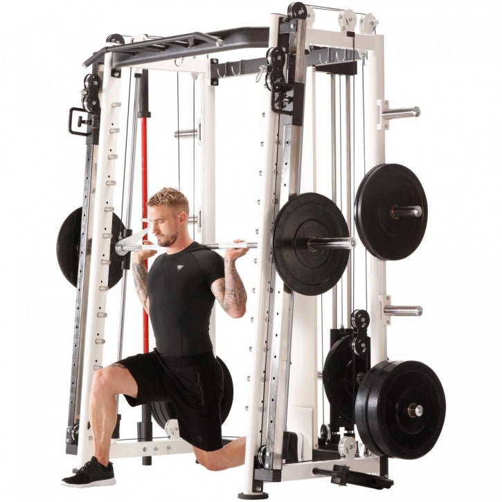 MAXXUS Smith-Laite Power Pro / Monipuolinen Kuntokeskus Säädettävällä Painopenkillä