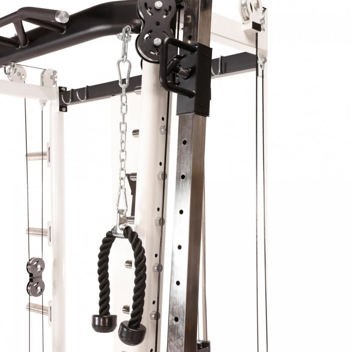 MAXXUS Smith-Laite Power Pro / Monipuolinen Kuntokeskus Säädettävällä Painopenkillä