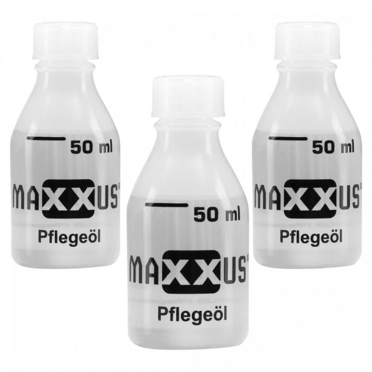 MAXXUS Silikoniöljy 3x50ml, 100% Silikonia