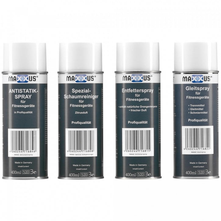 MAXXUS Voitelu- Ja Puhdistusainesetti 2, Sitrushedelmien Tuoksu