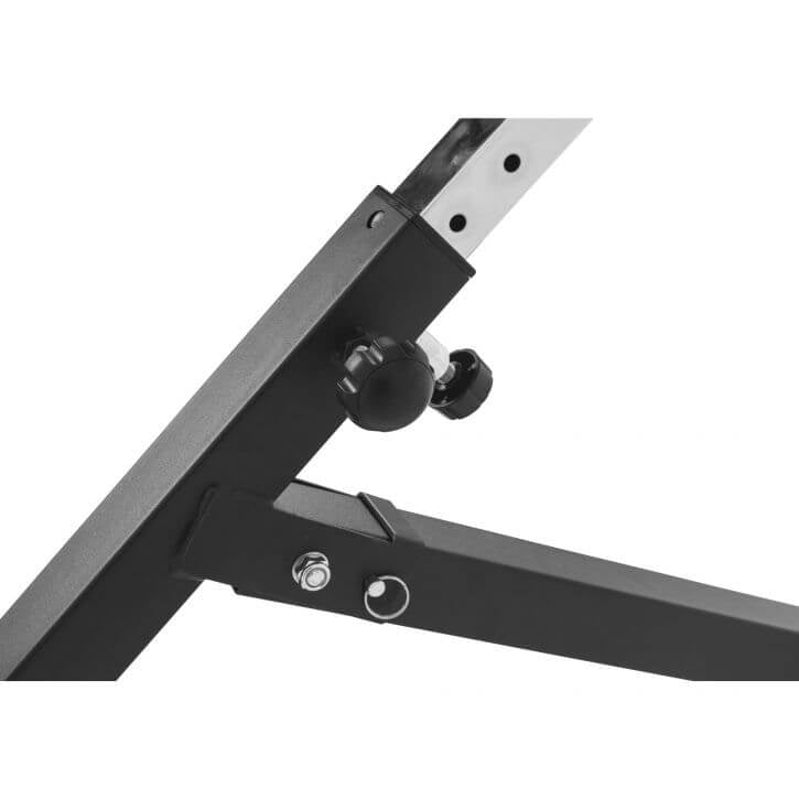 Selkäpenkki / Selkälihaslaite Taitettava Säädettävä 98x49x71-79cm Black Edition