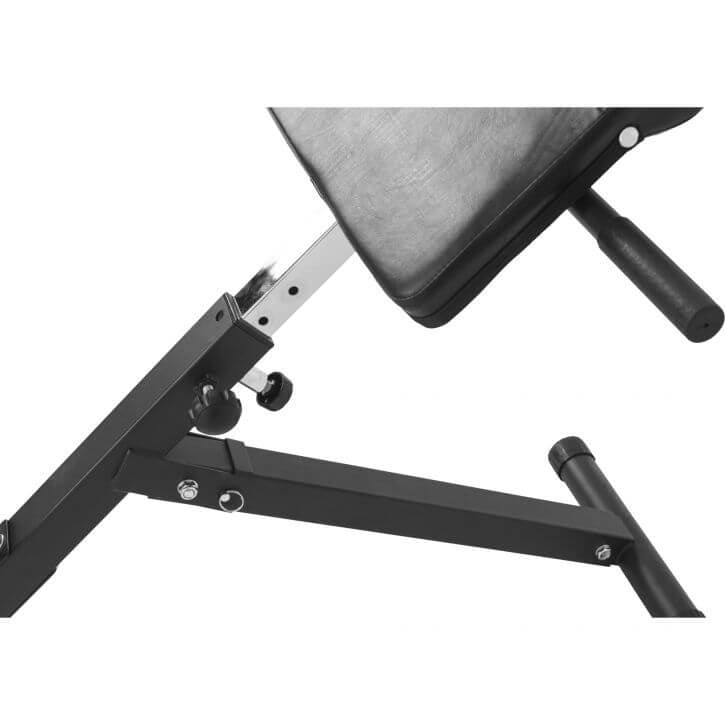 Selkäpenkki / Selkälihaslaite Taitettava Säädettävä 98x49x71-79cm Black Edition