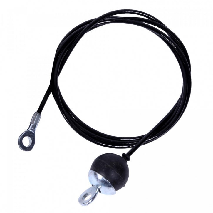 Teräsvaijerit Ylä- ja Alataljaan 182cm Ja 241,5cm Max. 280kg