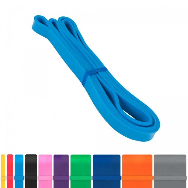 Vastuskuminauha / Voimakuminauha 208cm, 10 Eri Vastusta/Väriä 1-90,72kg Luonnollinen