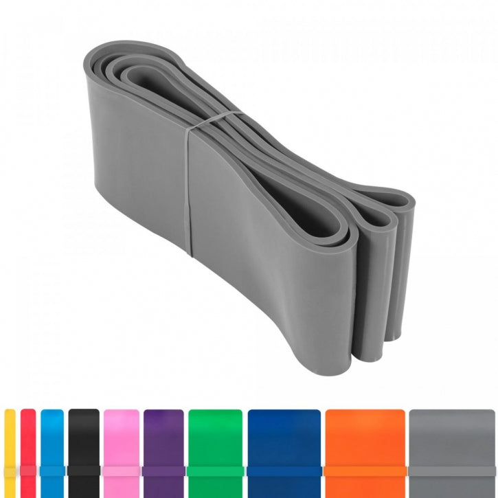 Vastuskuminauha / Voimakuminauha 208cm, 10 Eri Vastusta/Väriä 1-90,72kg Luonnollinen