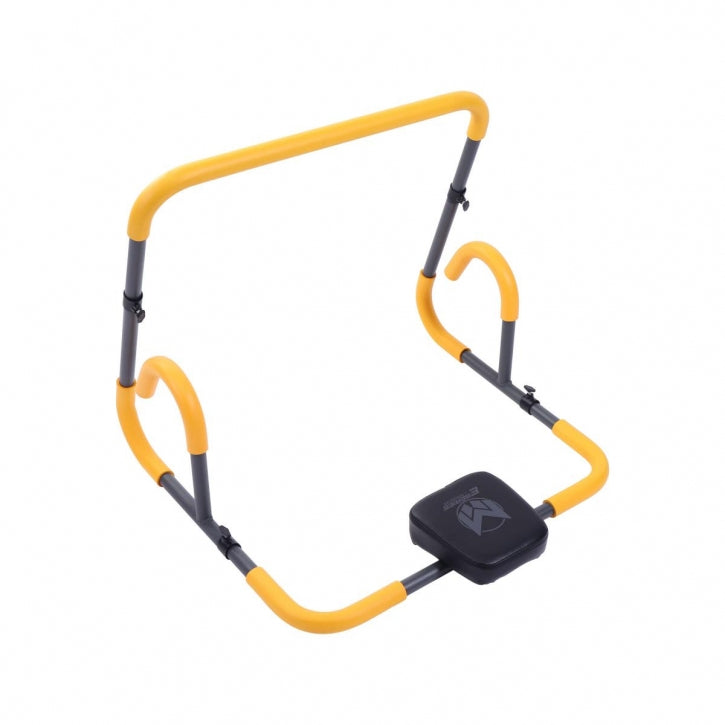 E-Sarja Pehmustettu Ab Roller Niska- Ja Käsituella 58x67x56cm Keltainen/Musta