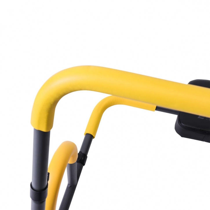 E-Sarja Pehmustettu Ab Roller Niska- Ja Käsituella 58x67x56cm Keltainen/Musta