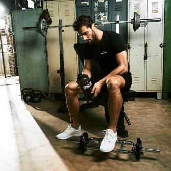 Ojentajatanko / Swiss Bar Jousilukoilla 86.5x18cm, Ø 30mm, 10kg Kromi