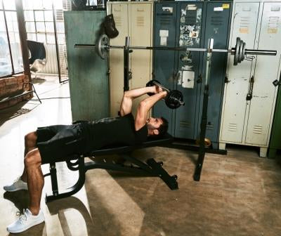 Ojentajatanko / Swiss Bar Jousilukoilla 86.5x18cm, Ø 30mm, 10kg Kromi