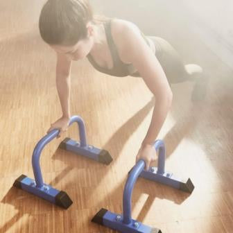 Parallettes Mininojapuut, 30 x 39 cm, 3 eri väriä, Max. 100 kg / puoli