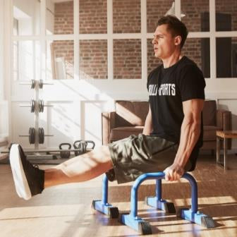 Parallettes Mininojapuut, 30 x 39 cm, 3 eri väriä, Max. 100 kg / puoli