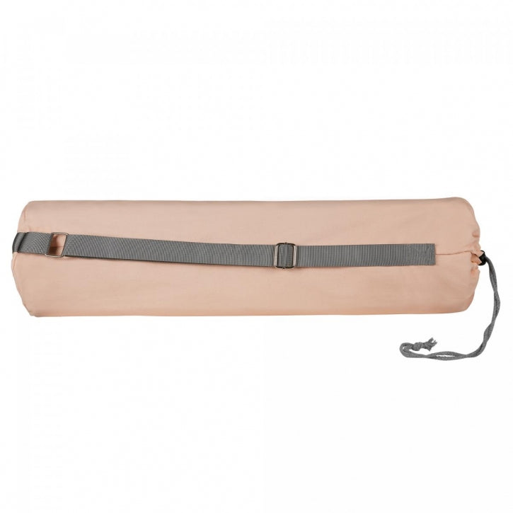 Joogamaton Kantokassi Kahvalla, Puuvilla, Rosa