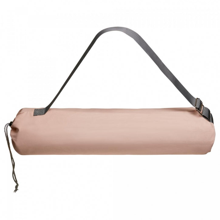 Joogamaton Kantokassi Kahvalla, Puuvilla, Rosa