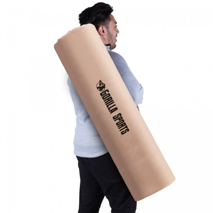 Joogamaton Kantokassi Kahvalla, Puuvilla, Rosa