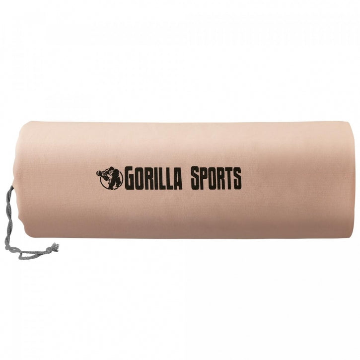 Joogamaton Kantokassi Kahvalla, Puuvilla, Rosa