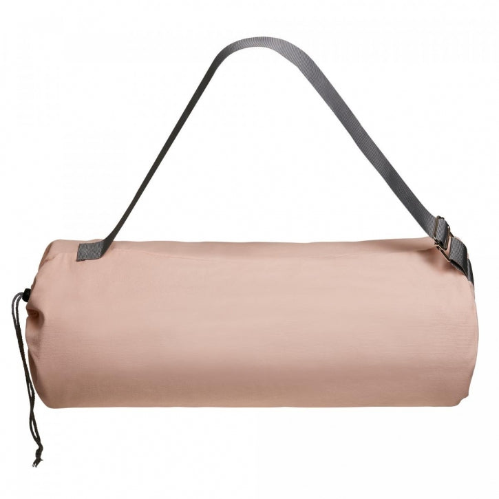 Joogamaton Kantokassi Kahvalla, Puuvilla, Rosa