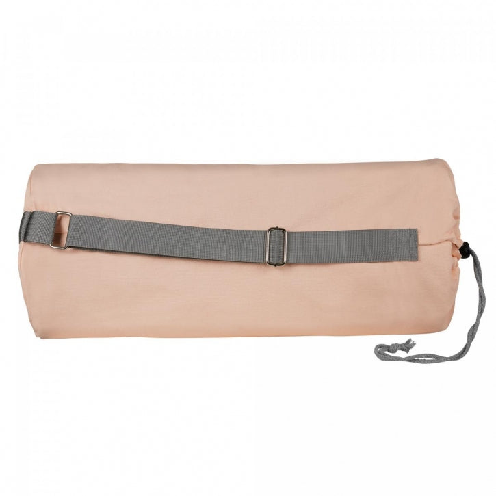 Joogamaton Kantokassi Kahvalla, Puuvilla, Rosa