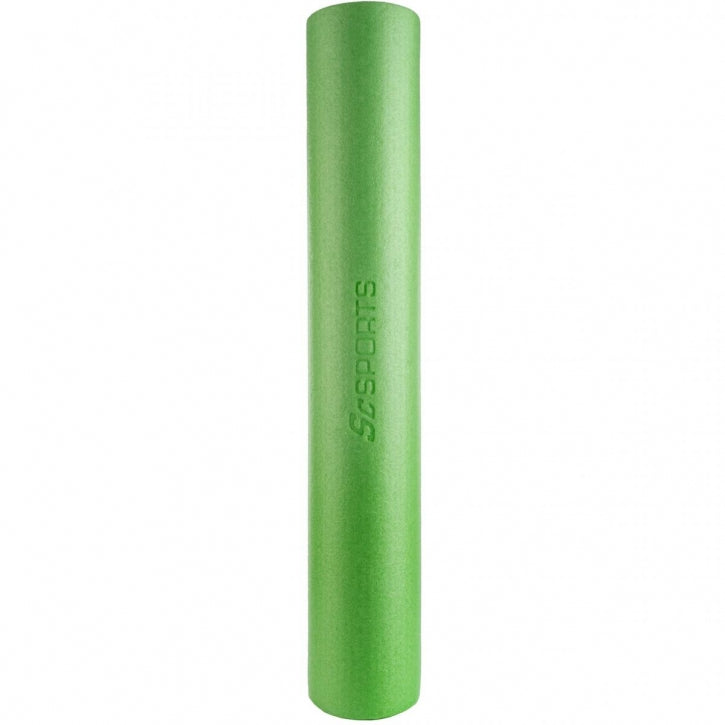 Pilatesrulla ScSPORTS, Foam Roller, Vihreä, 90x15cm
