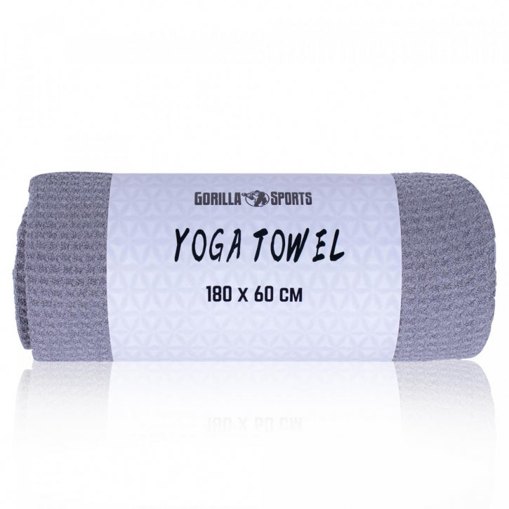 Joogapyyhe, Kevyt ja Kompakti, 180x60cm