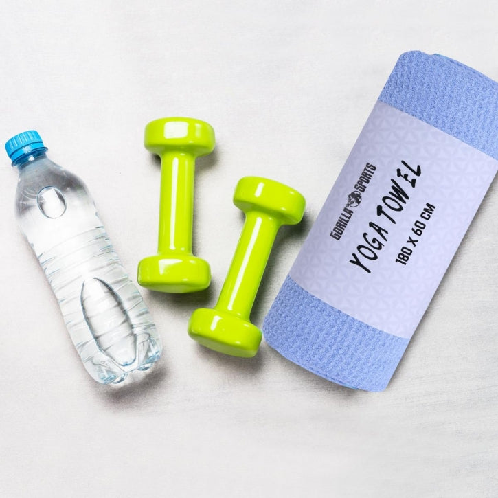 Joogapyyhe, Kevyt ja Kompakti, 180x60cm