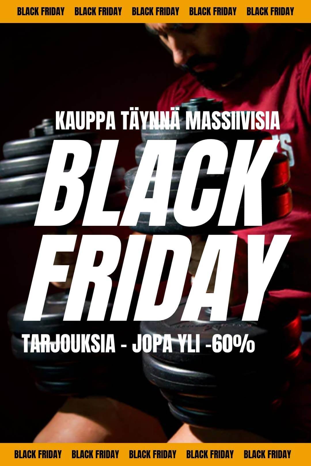 Gorilla Sports Black Friday