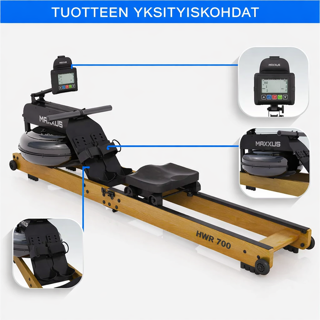 Soutulaite vesivastuksella HWR 700