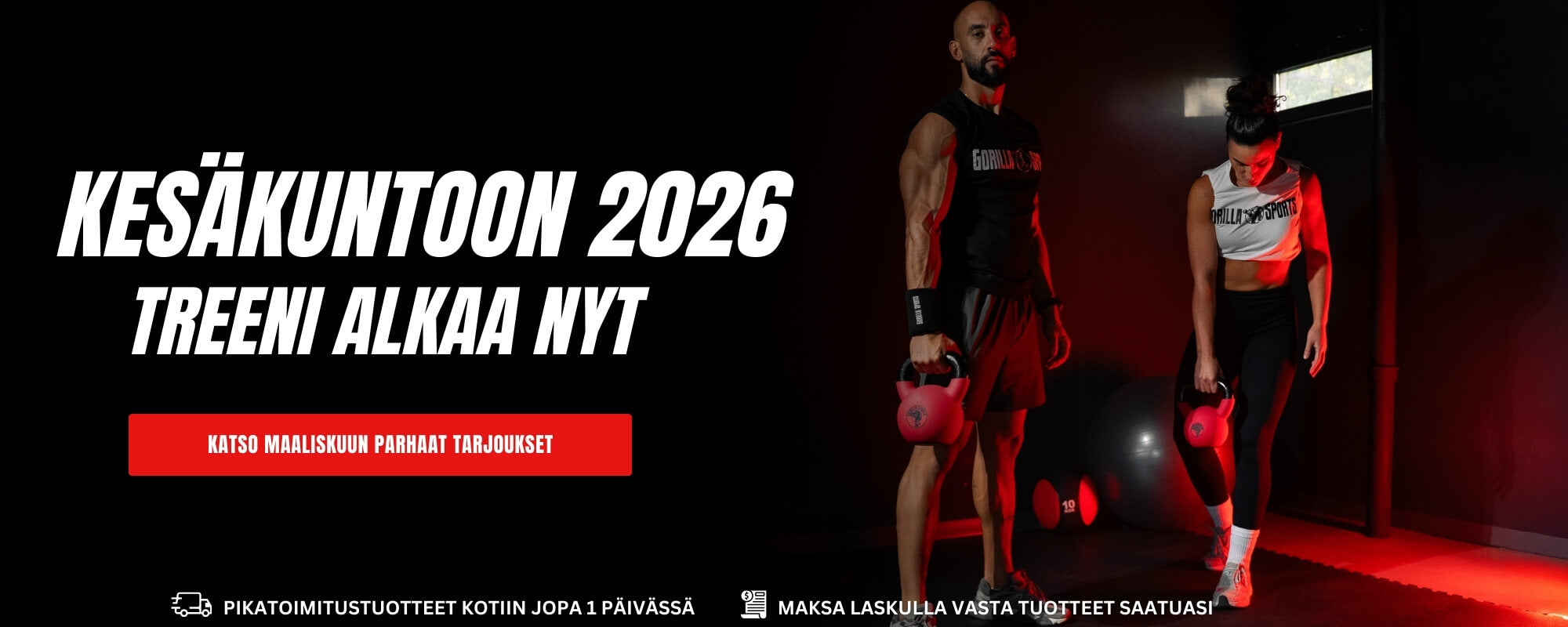 Maaliskuun parhaat tarjoukset