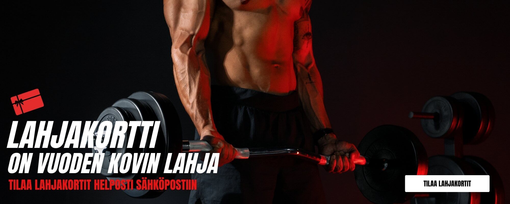 Gorilla Sports lahjakortti