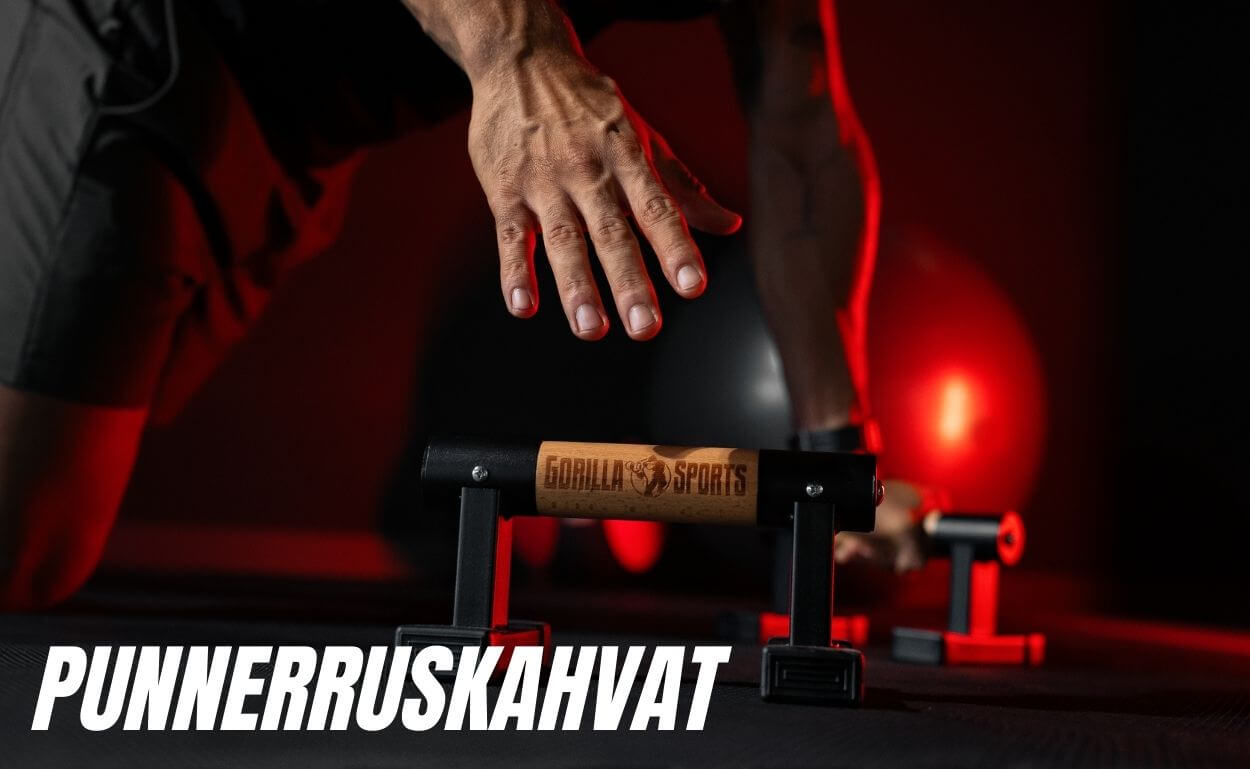 Gorilla Sports punnerruskahvat