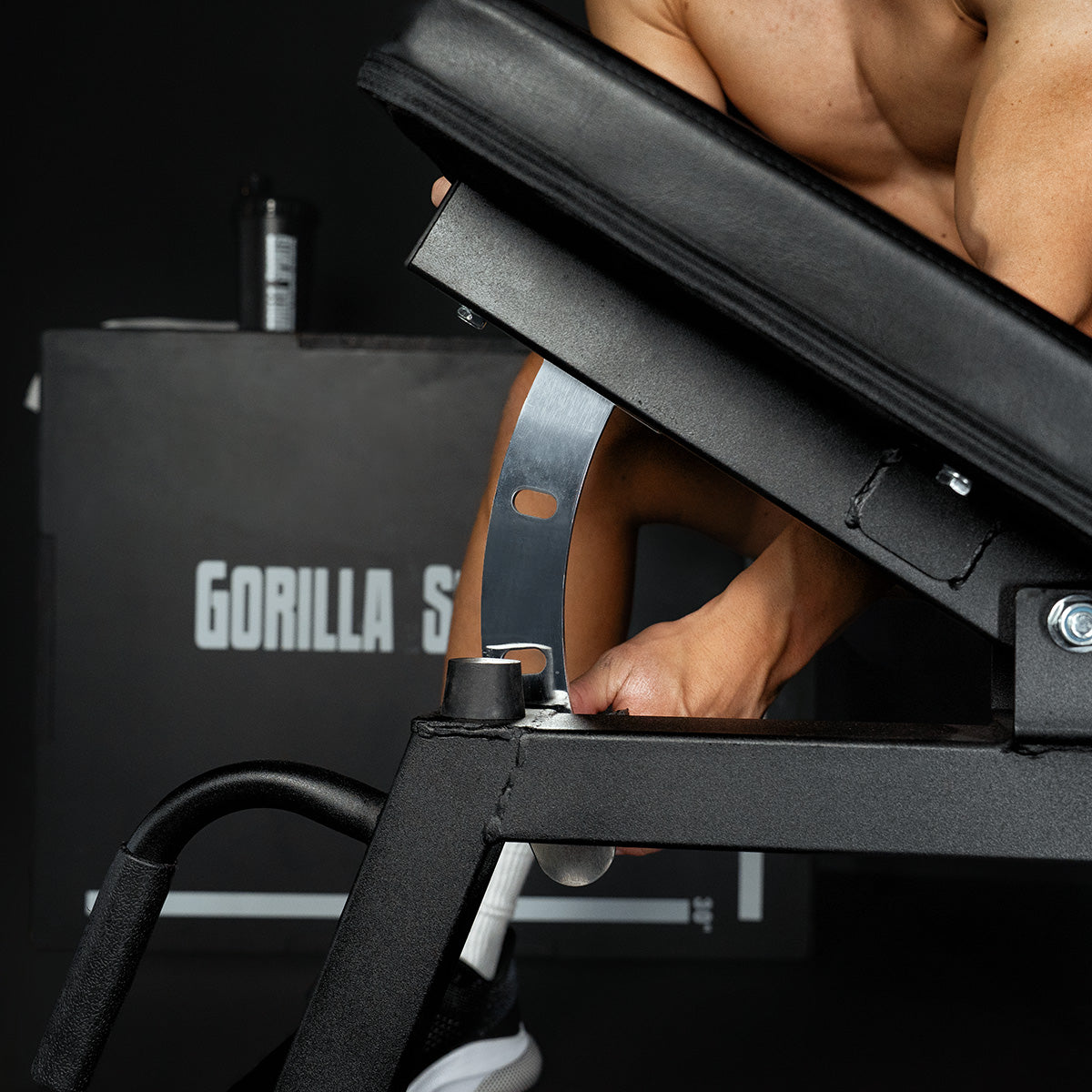 PRO 2.0 säädettävä vinopenkki pyörillä