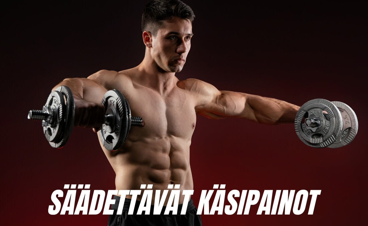 Säädettävät käsipainot