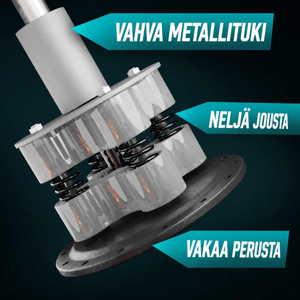 Vapaasti seisova nyrkkeilysäkki 175 cm (ei hintaa)