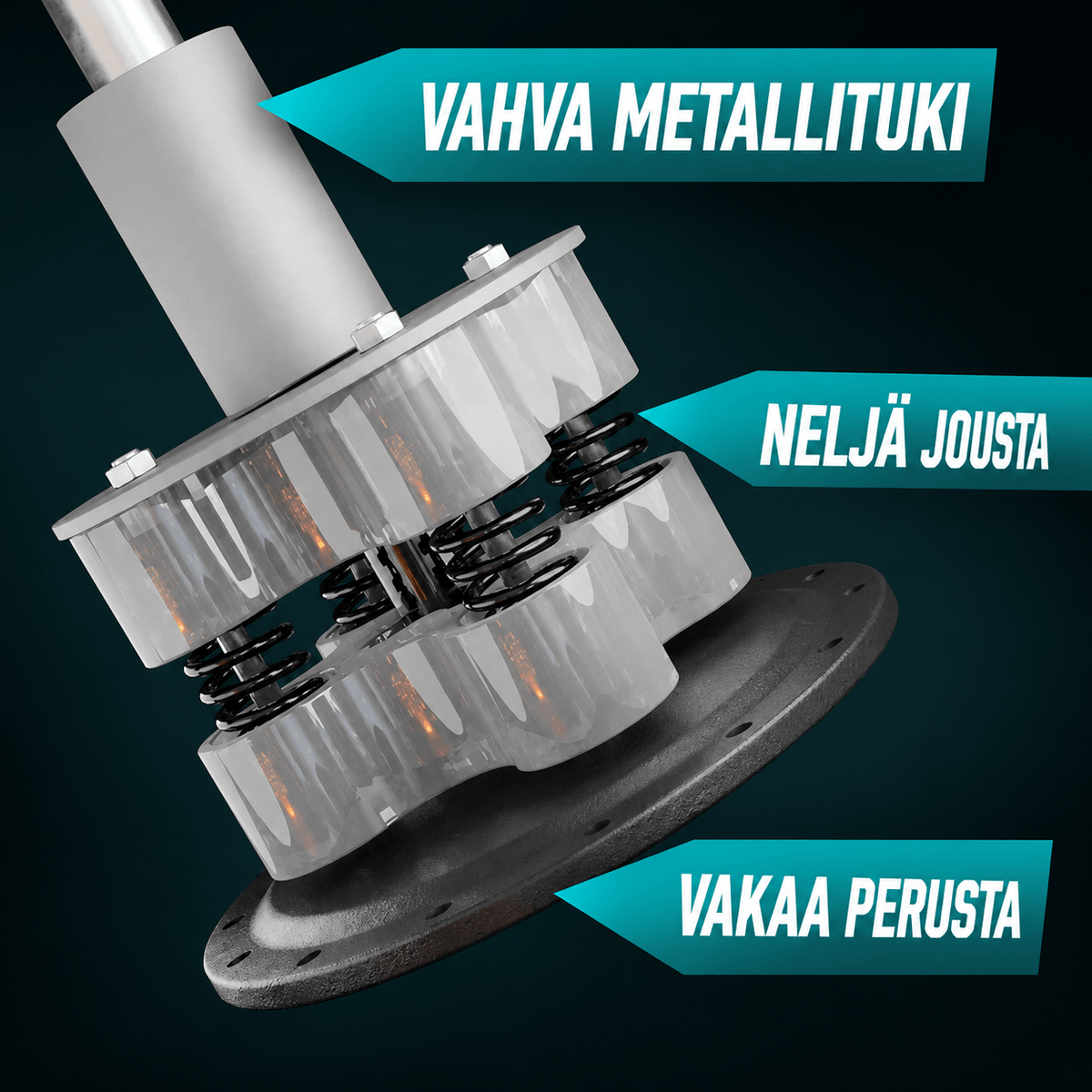 Vapaasti seisova nyrkkeilysäkki 175 cm (ei hintaa)