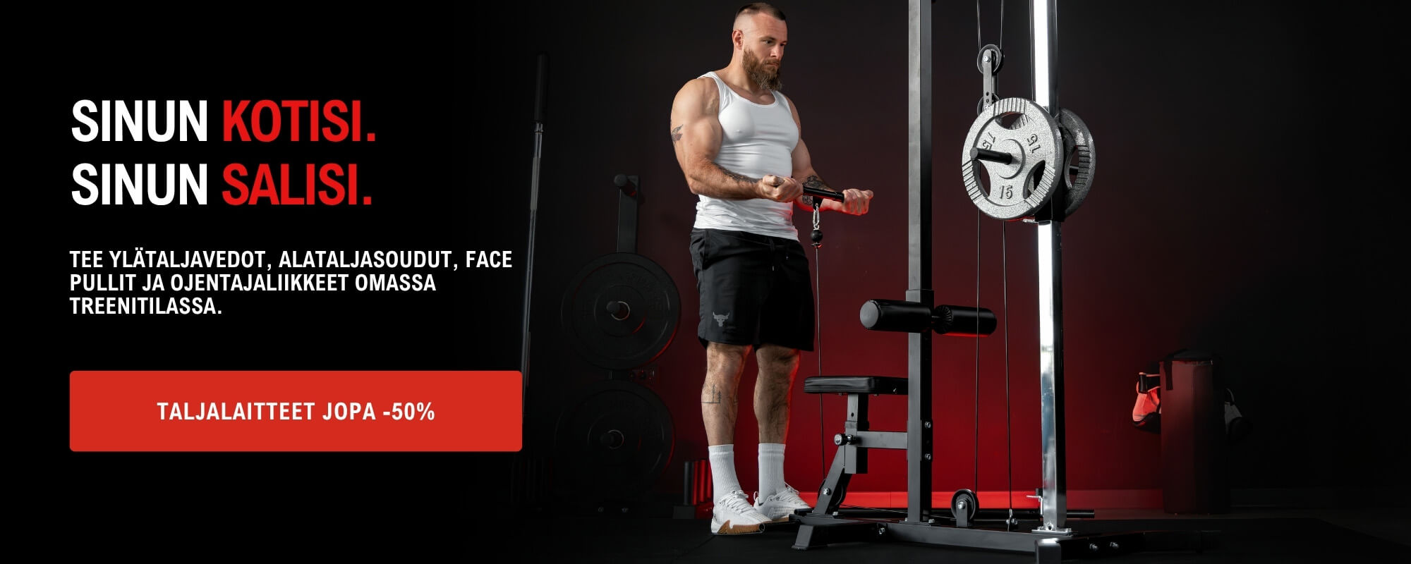 Gorilla Sports Taljalaitteet