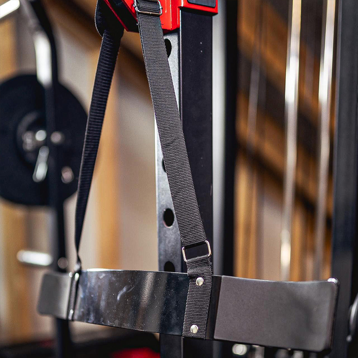 Arm Blaster -hauistuki niskatuella