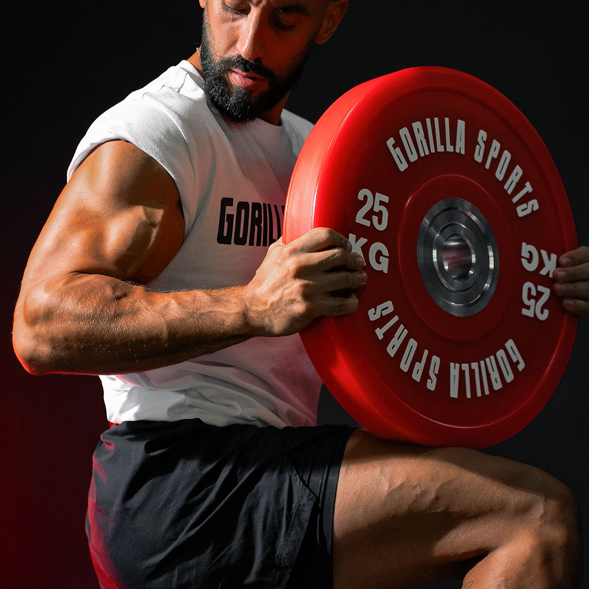 PRO bumper -levypaino 25 kg 50 mm