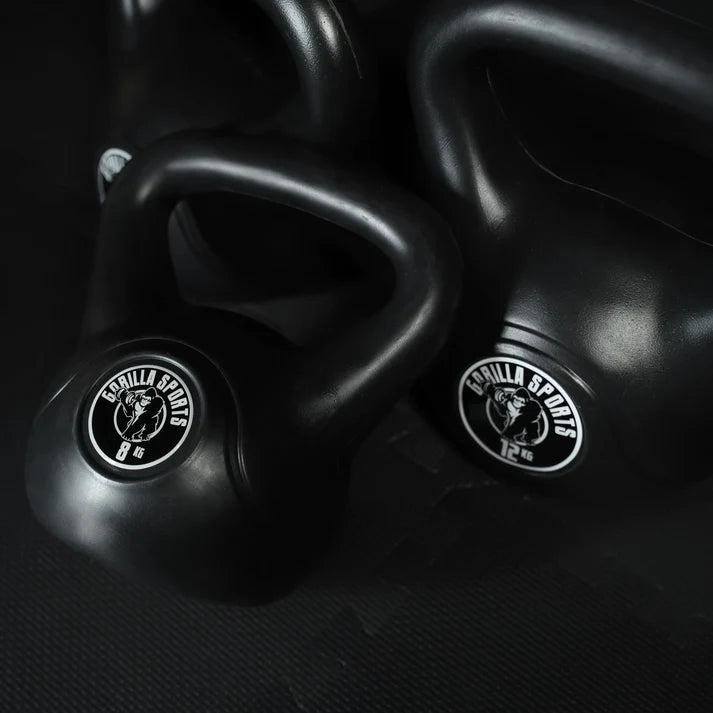 Kahvakuulasetti 8-12 kg, 3 kpl