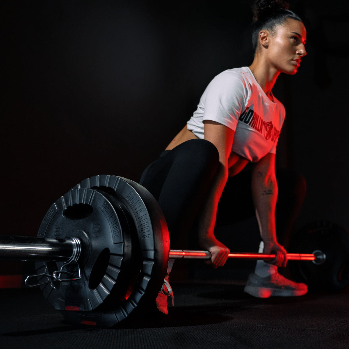 Tri Grip painolevysarja 30 kg 50/51 mm, muovipinnoitettu