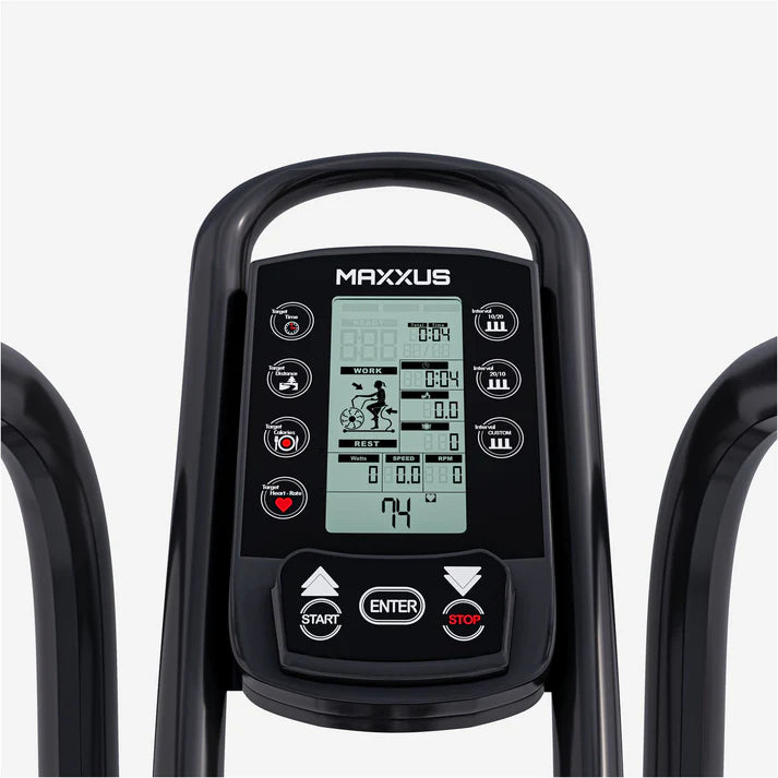 AirBike 90 PRO - kuntopyörä LCD-näytöllä